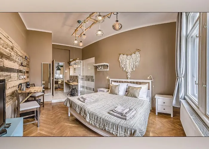 Boutique Raday Lägenhet Budapest