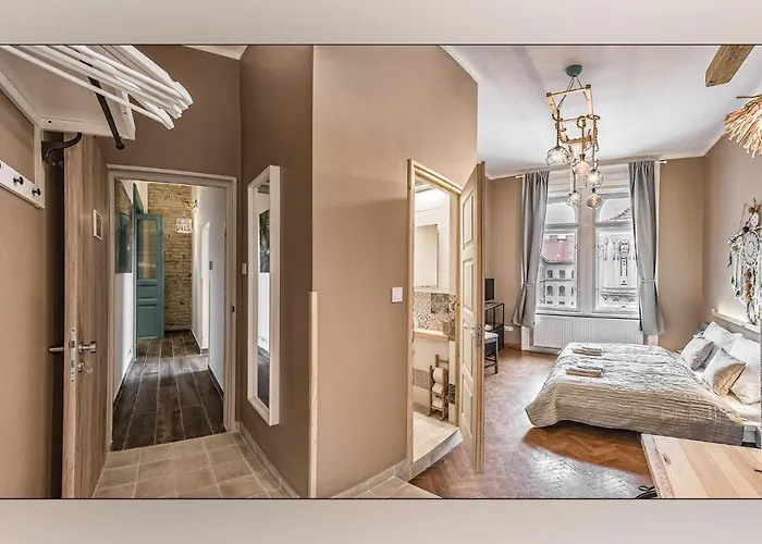 Boutique Raday Lägenhet Budapest