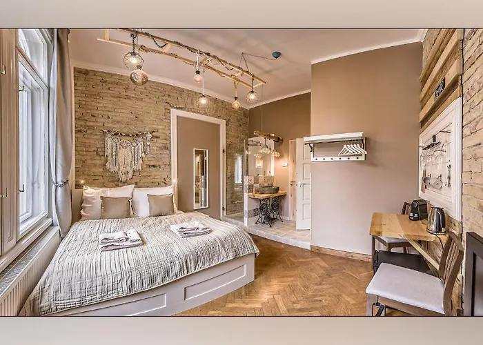 Lägenhet Boutique Raday Budapest
