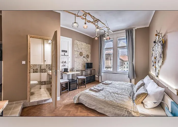 Apartment Boutique Raday Budapest