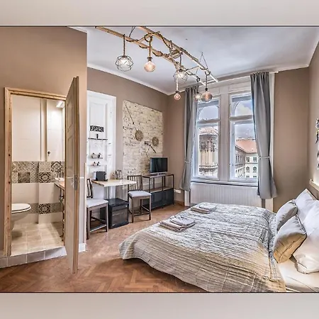 Lejlighed Boutique Raday Budapest