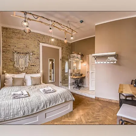 Lejlighed Boutique Raday Budapest